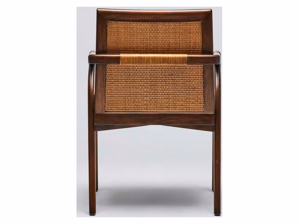 Delray Arm Chair - Chestnut - image 4