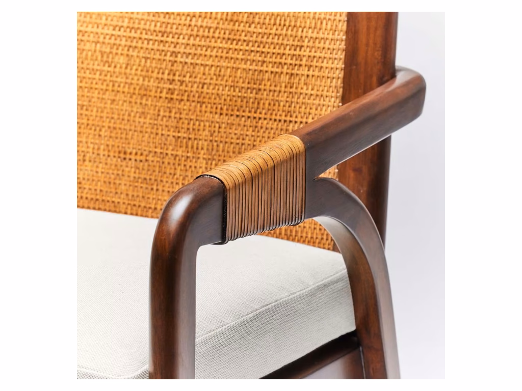 Delray Arm Chair - Chestnut - image 5