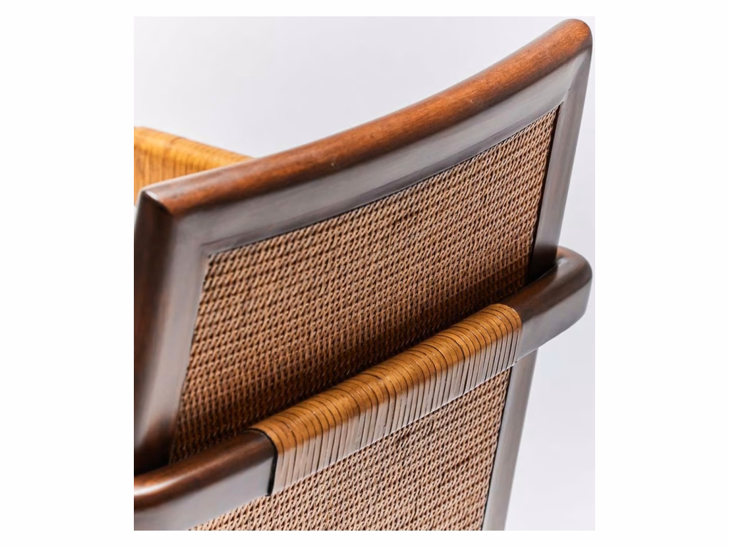 Delray Arm Chair - Chestnut - image 6