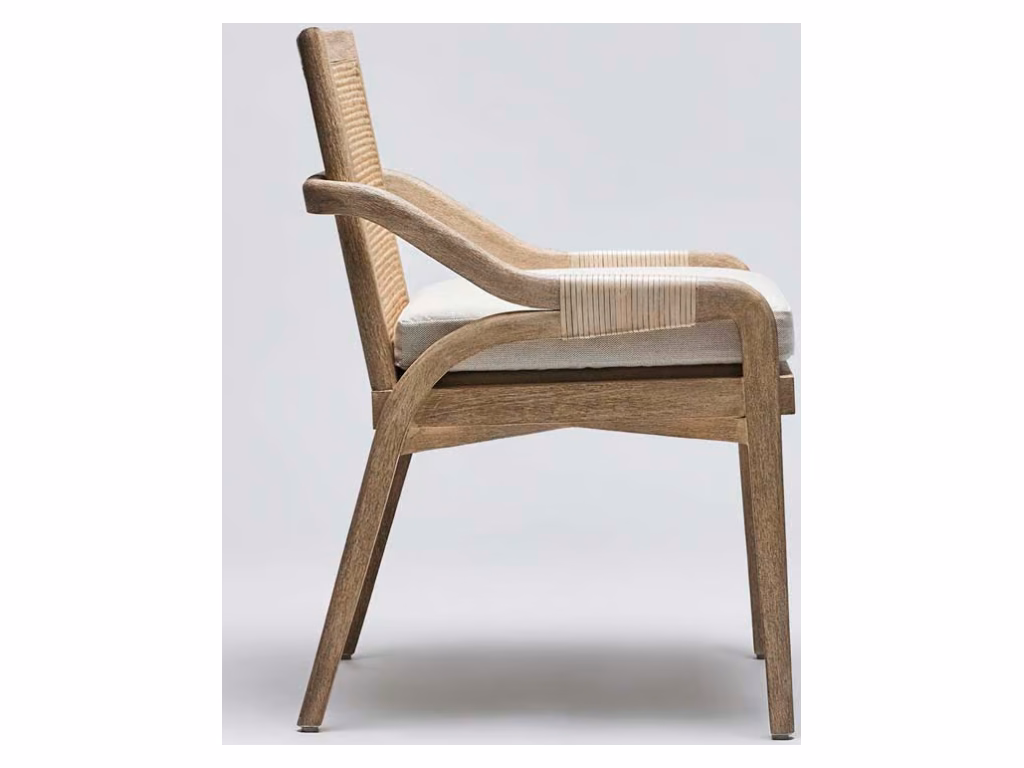 Delray Side Chair - White Ceruse - image 3