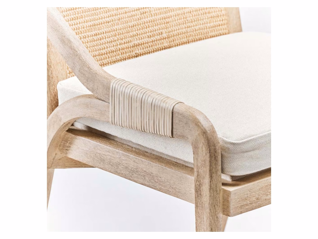 Delray Side Chair - White Ceruse - image 2