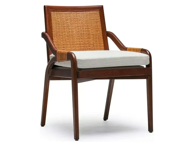 Delray Side Chair - Chestnut