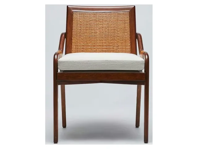 Delray Side Chair - Chestnut