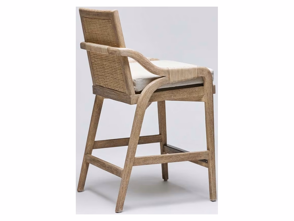 Delray Counter Stool - White Ceruse - image 3