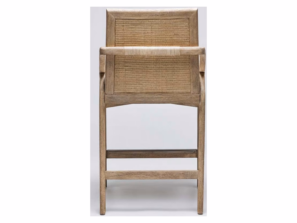 Delray Counter Stool - White Ceruse - image 4
