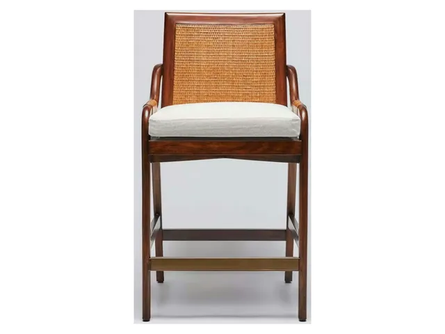 Delray Counter Stool - Chestnut