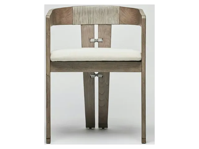 Maryl III Dining Chair - Washed Grey