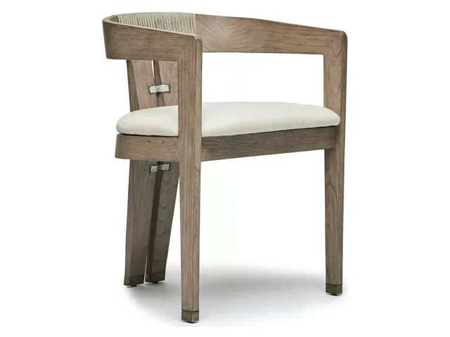 Maryl III Dining Chair - Washed Grey