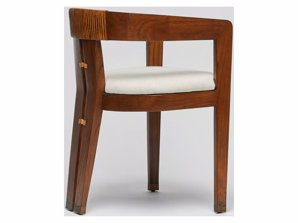 Maryl III Dining Chair - Chestnut - image 3