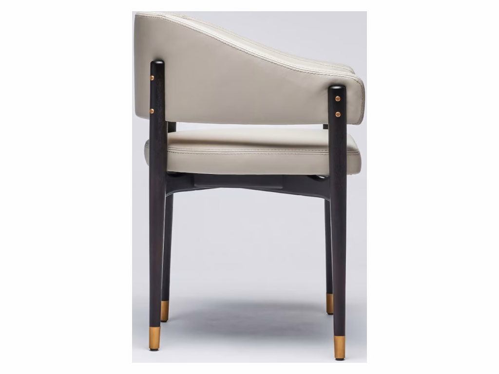 Cheshire Dining Chair - Mushroom - image 2
