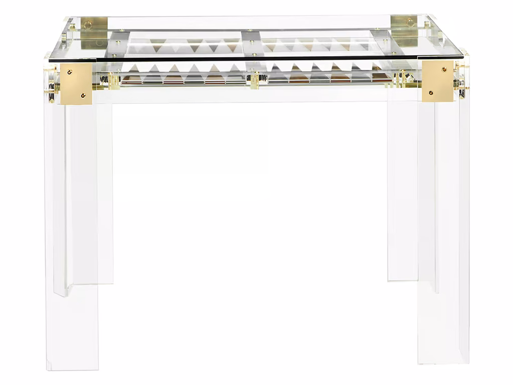 Pierre Acrylic Backgammon Table - image 1