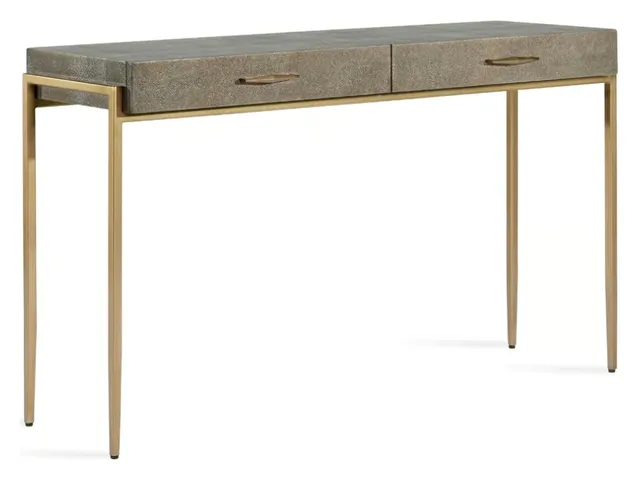 Morand Console/ Desk - Taupe