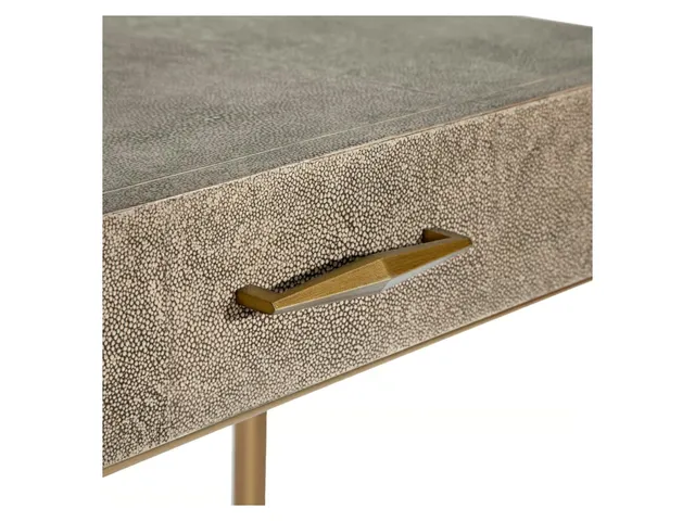 Morand Console/ Desk - Taupe - Alternative View