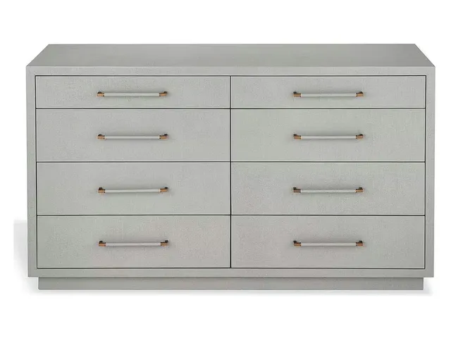 taylor 8 drawer chest grey - Alternative View