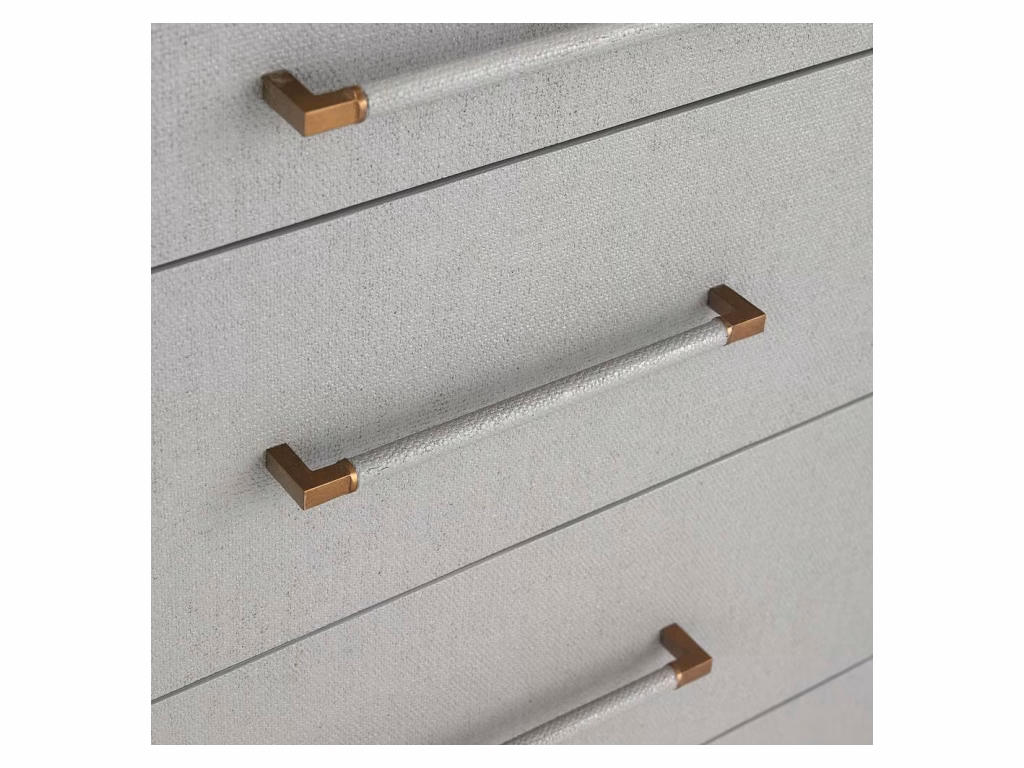 taylor 8 drawer chest grey - image 2