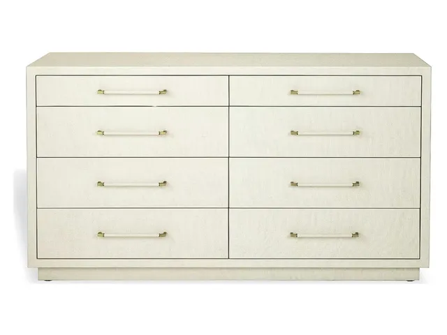 taylor 8 drawer chest white
