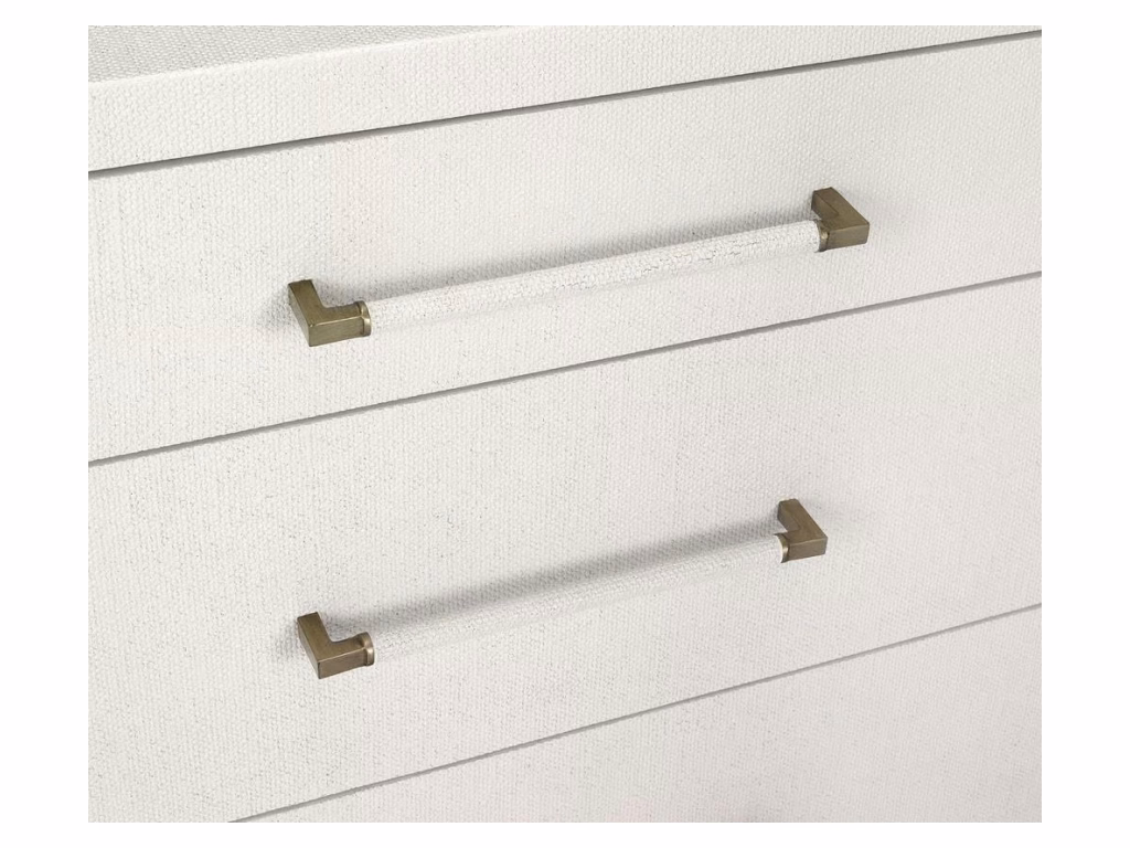 taylor 8 drawer chest white - image 2