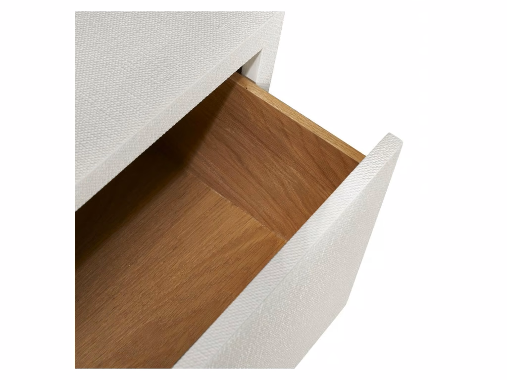 taylor 8 drawer chest white - image 3