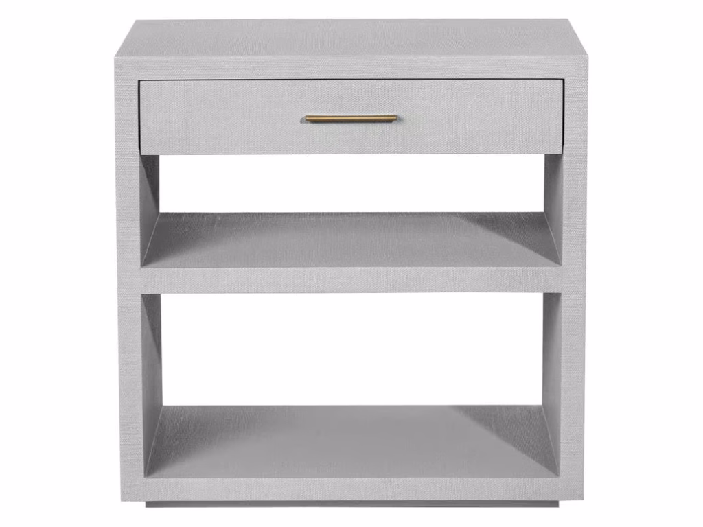 Livia Bedside Chest - Light Grey - image 1