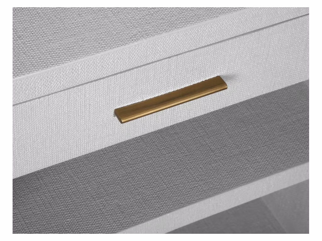 Livia Bedside Chest - Light Grey - image 2