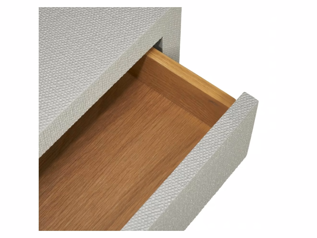 Livia Bedside Chest - Light Grey - image 3