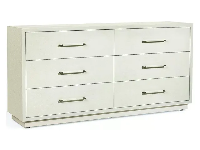 Taylor 6 Drawer Chest - White