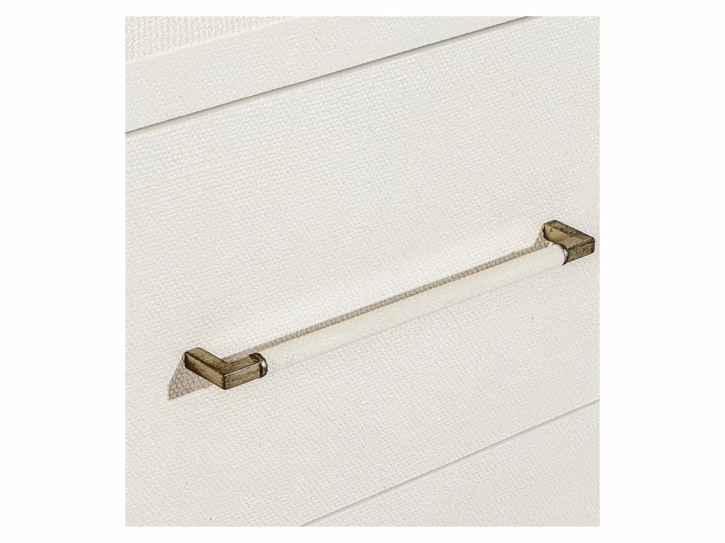 Taylor 6 Drawer Chest - White - image 2