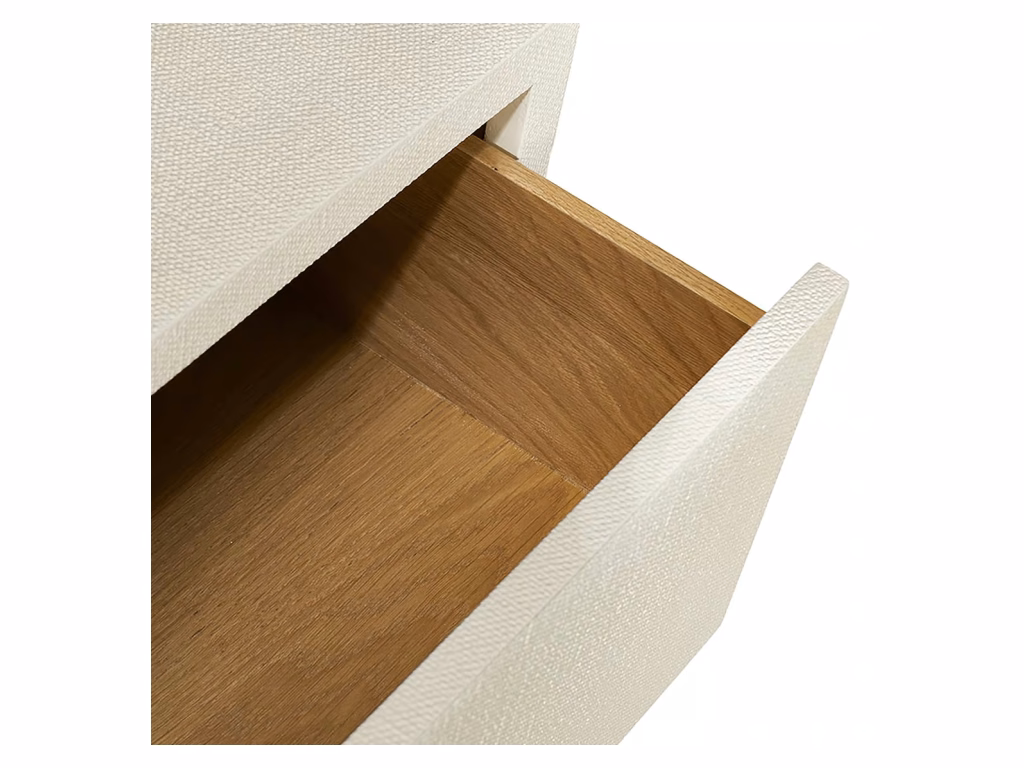 Taylor 6 Drawer Chest - White - image 3