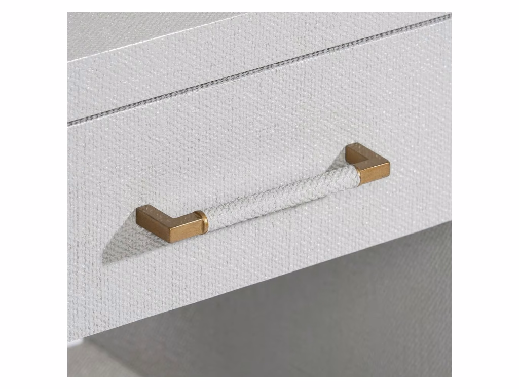 TAYLOR SMALL BEDSIDE CHEST - LIGHT GREY - image 2