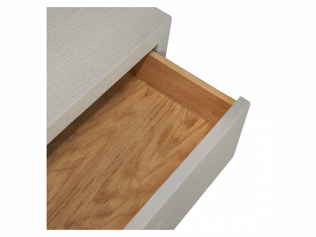 TAYLOR SMALL BEDSIDE CHEST - LIGHT GREY - image 3