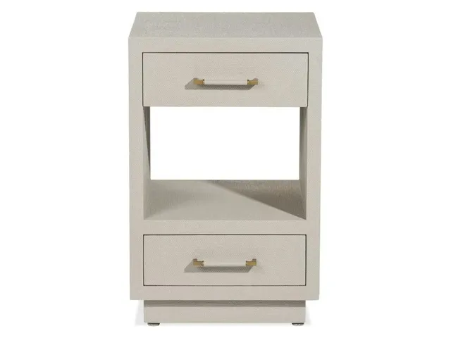 Taylor Small Bedside Chest - Sand
