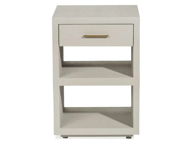 LIVIA SMALL BEDSIDE CHEST - SAND