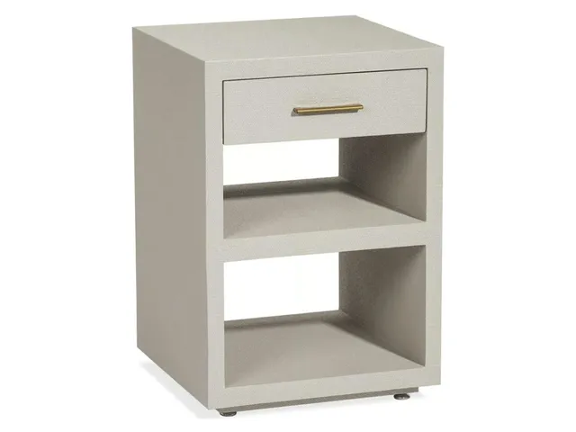 LIVIA SMALL BEDSIDE CHEST - SAND