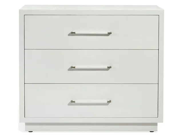 Taylor 3 Drawer Chest - White - Alternative View