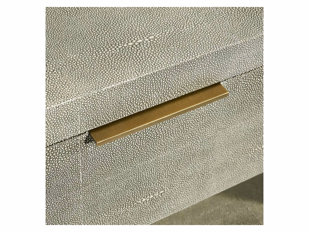 Montaigne Bedside Chest - Olive - image 2
