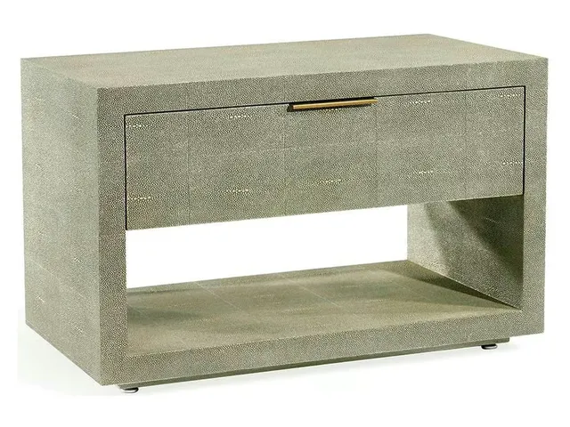 Montaigne Bedside Chest - Olive