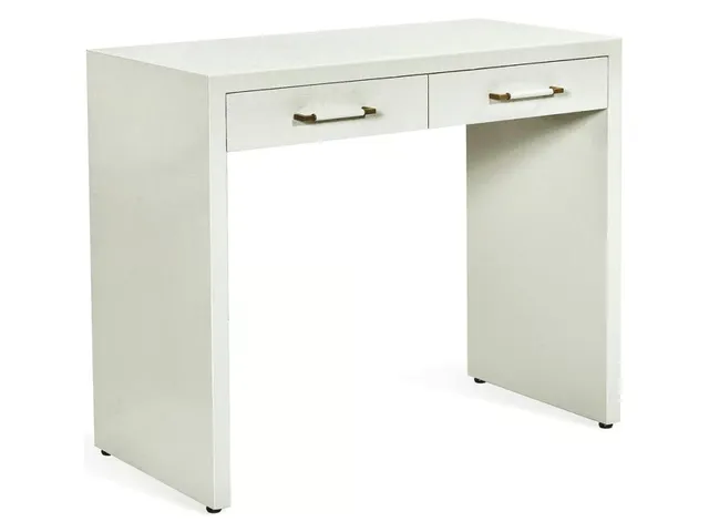 Taylor Petite Desk - White
