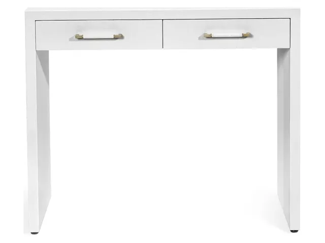 Taylor Petite Desk - White - Alternative View