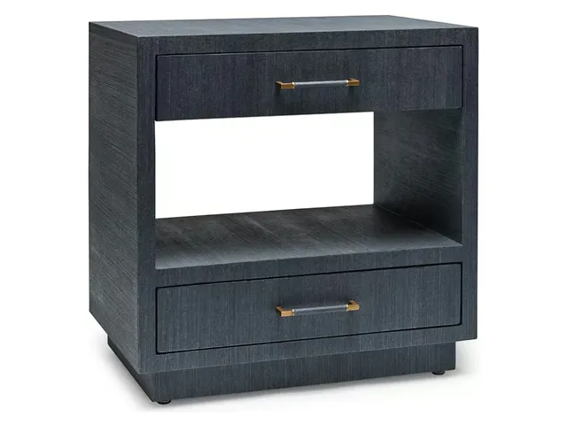 Taylor Bedside Chest - Navy