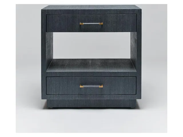 Taylor Bedside Chest - Navy