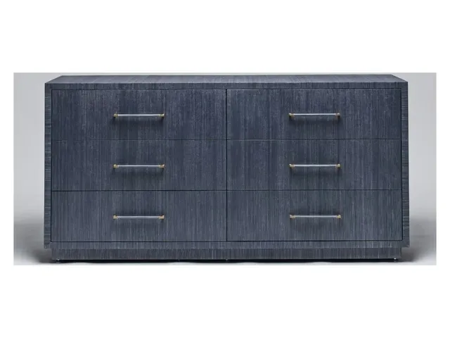 Taylor 6 Drawer Chest - Navy - Alternative View
