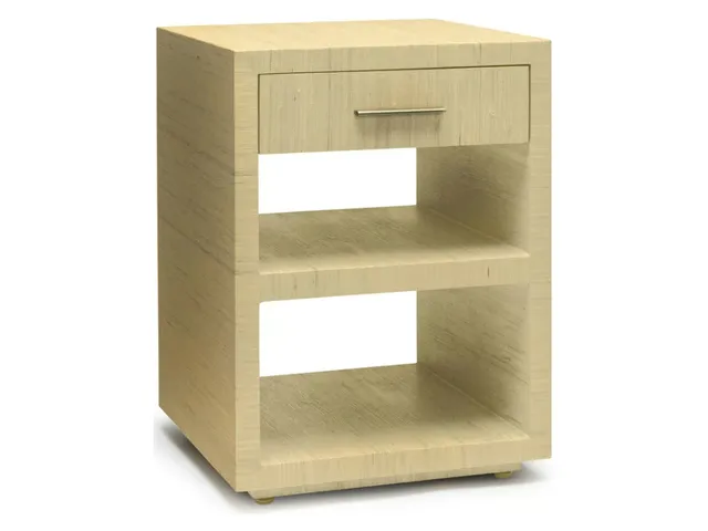Livia Small Bedside Chest - Natural