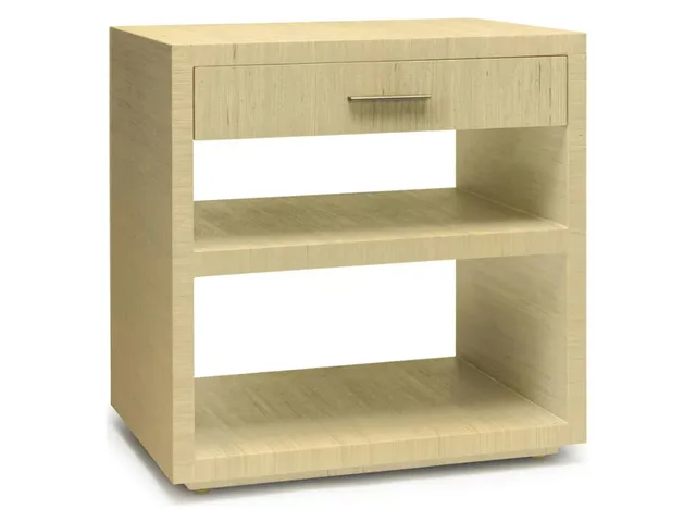 Livia Bedside Chest - Natural