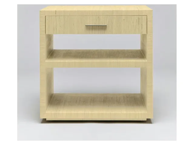 Livia Bedside Chest - Natural - Alternative View