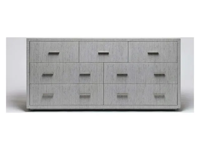 Livia 7 Drawer Chest - Mist