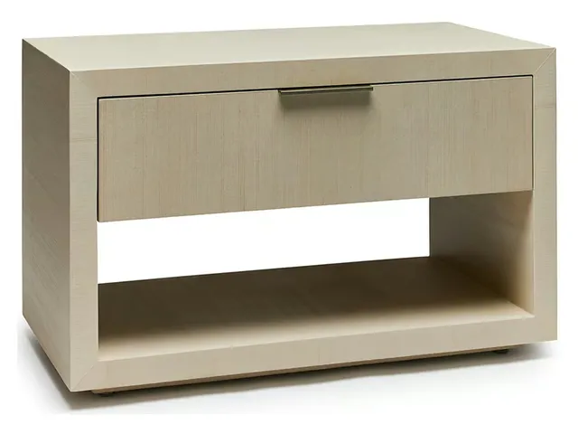 Montaigne Bedside Chest - Desert