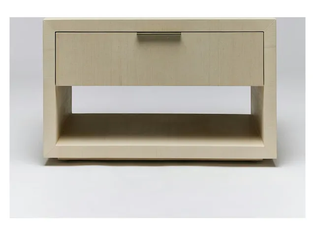 Montaigne Bedside Chest - Desert - Alternative View