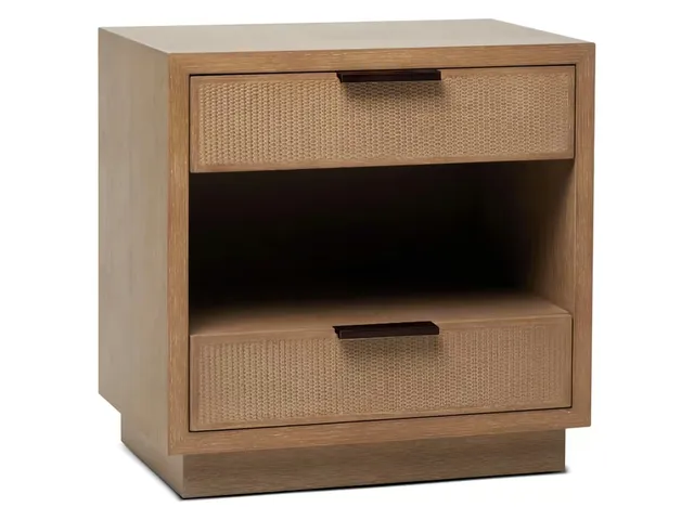 Holmes Bedside Chest - Harvest