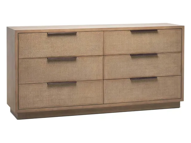 Holmes 6 Drawer Chest - Harvest