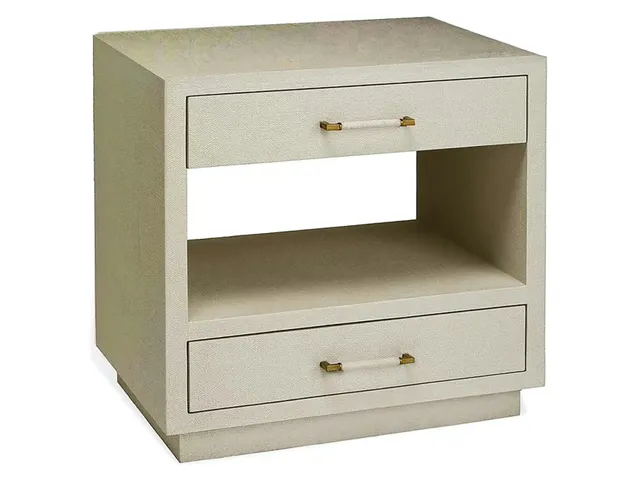 Taylor Bedside Chest - Sand